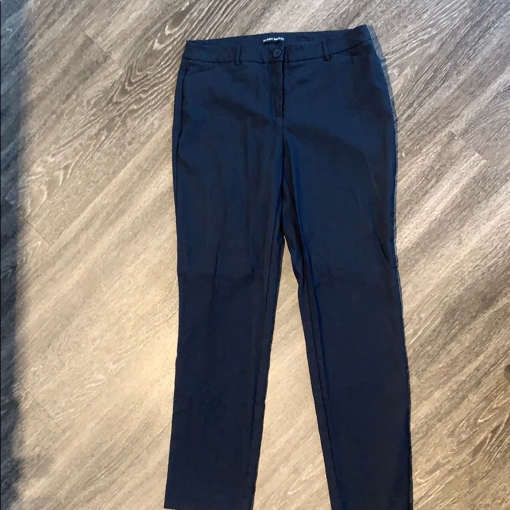 Hilary Radley navy blue slacks